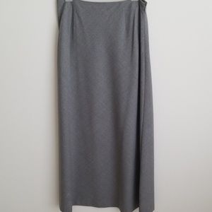 Ann Taylor Formal Maxi Skirt 8